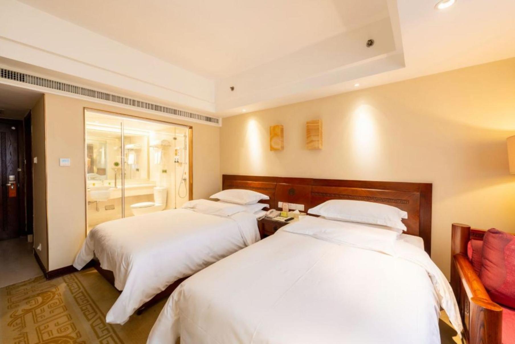 Vienna International Hotel Xi'An Dayan Tower Екстер'єр фото